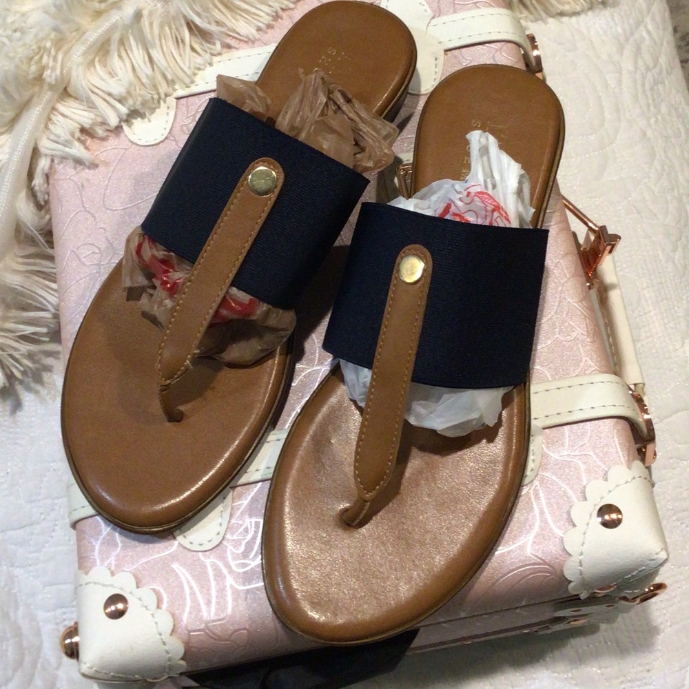 Italian Shoemakers summer slip on shoe